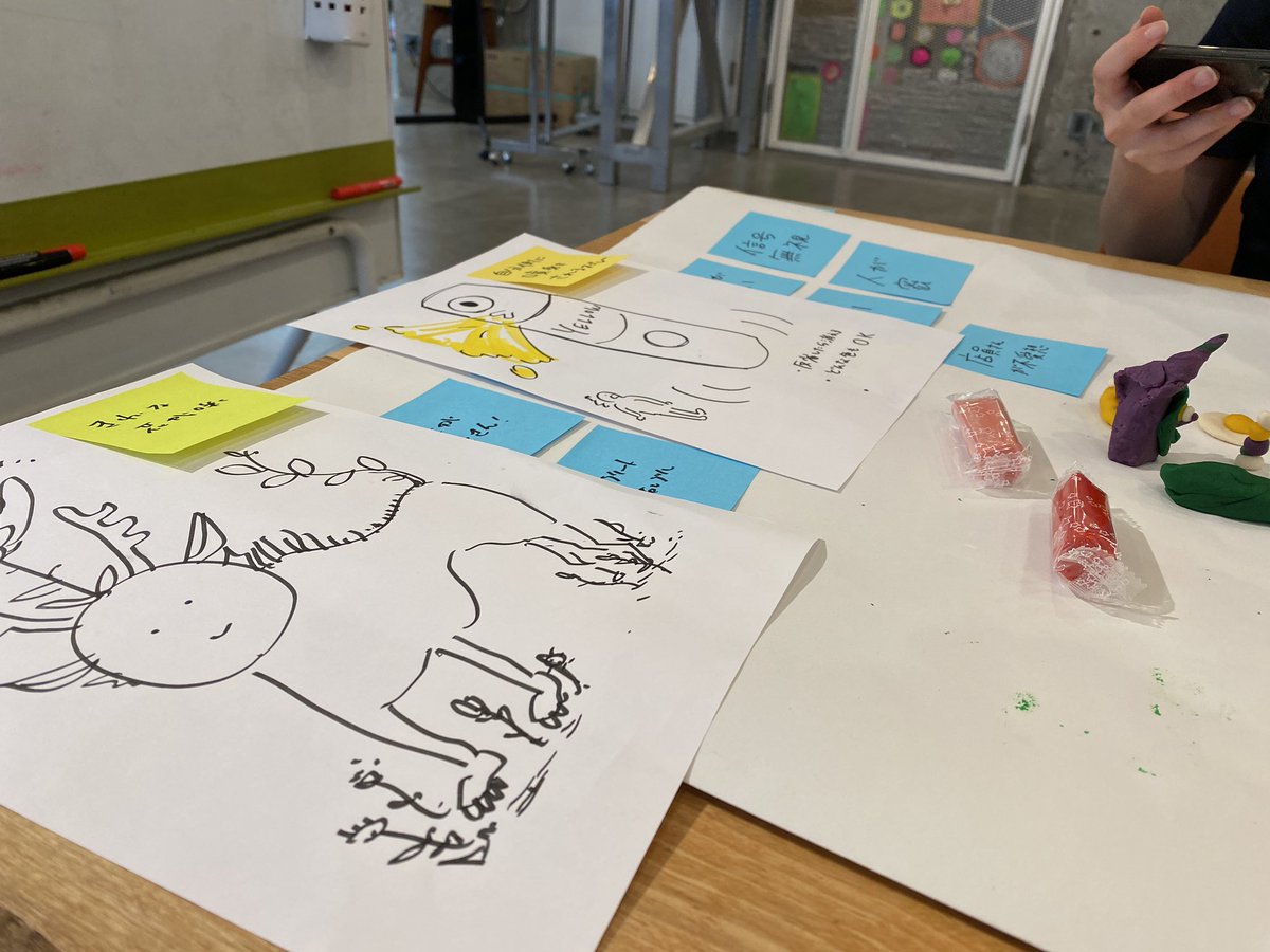 mamadadaichi's tweet image. 七夕ですね！夏休みのワークショップをデザイン中です！空中戦でディスカッションもしますが、手を動かして考える部分がめっちゃ大事だなと改めて思います
#workshop, #workshopdesign, #デザインのとびら, #手で考える