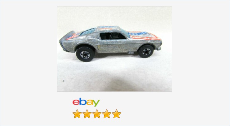 Hot Wheels Ford Mustang Stocker Silver Car Vintage Hong Kong | eBay #hotwheels #vintage #gotvintage #vintagetoycar #vintageHotwheels #FordMustang #mustang #MustangStocker 
ebay.com/itm/3242195414…
(Tweeted via PromotePictures.com)