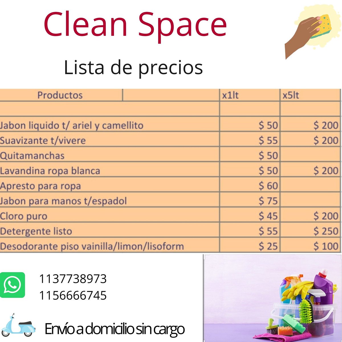 AilenGiuly's tweet photo. Hola buenas noches. Bueno, me quedé sin trabajo a si que decidí comenzar un pequeño emprendimiento. Me ayudarían mucho si comparten y me siguen en el ig! Muchas gracias 
@cleannspace https://t.co/K8fyMAEYFV