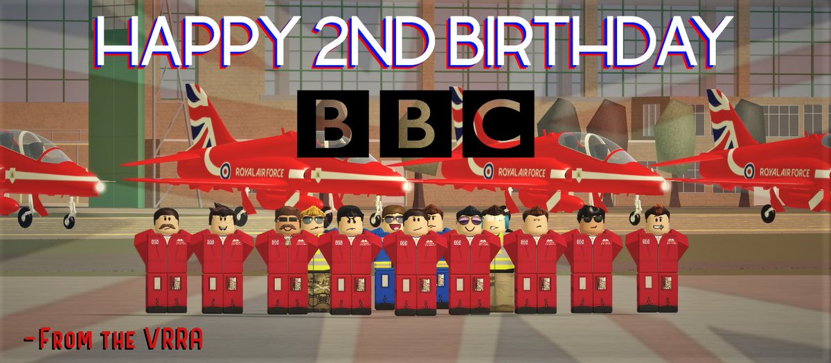 Virtual Roblox Red Arrows tweet media