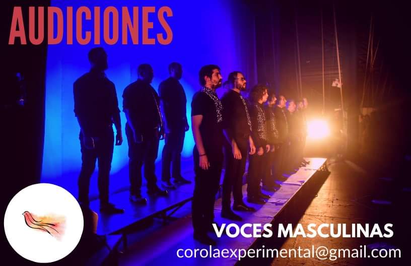 La_Experimental's tweet photo. 🥳 ¡Hay #audiciones! 🥳
🔊Buscamos voces masculinas
🕺🕺🏻🕺🏼🕺🏽🕺🏾🕺🏿

¡Los esperamos!

📧 Escriban para agendarse https://t.co/VXI89XyVXC