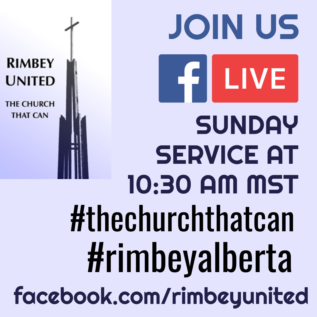 Do you want to stay in touch with us and be updated on events at #thechurchthatcan? 

Sign up to our newsletter! email us at rimbeyunitedchurch@gmail.com write "add me". 

The list is confidential and you can opt out at any time.