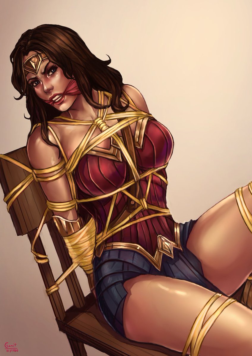 Wonder Woman peril! 