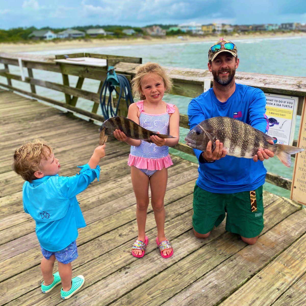 ThomasMcElveen's tweet photo. Streak intact! 🎣 #sheepshead #hotbite @toPawleysIsland https://t.co/LCzUoX3E3k