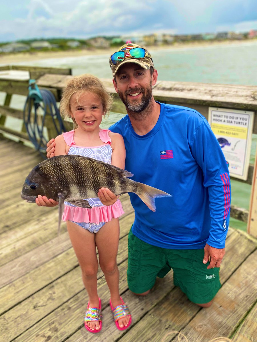 ThomasMcElveen's tweet photo. Streak intact! 🎣 #sheepshead #hotbite @toPawleysIsland https://t.co/LCzUoX3E3k