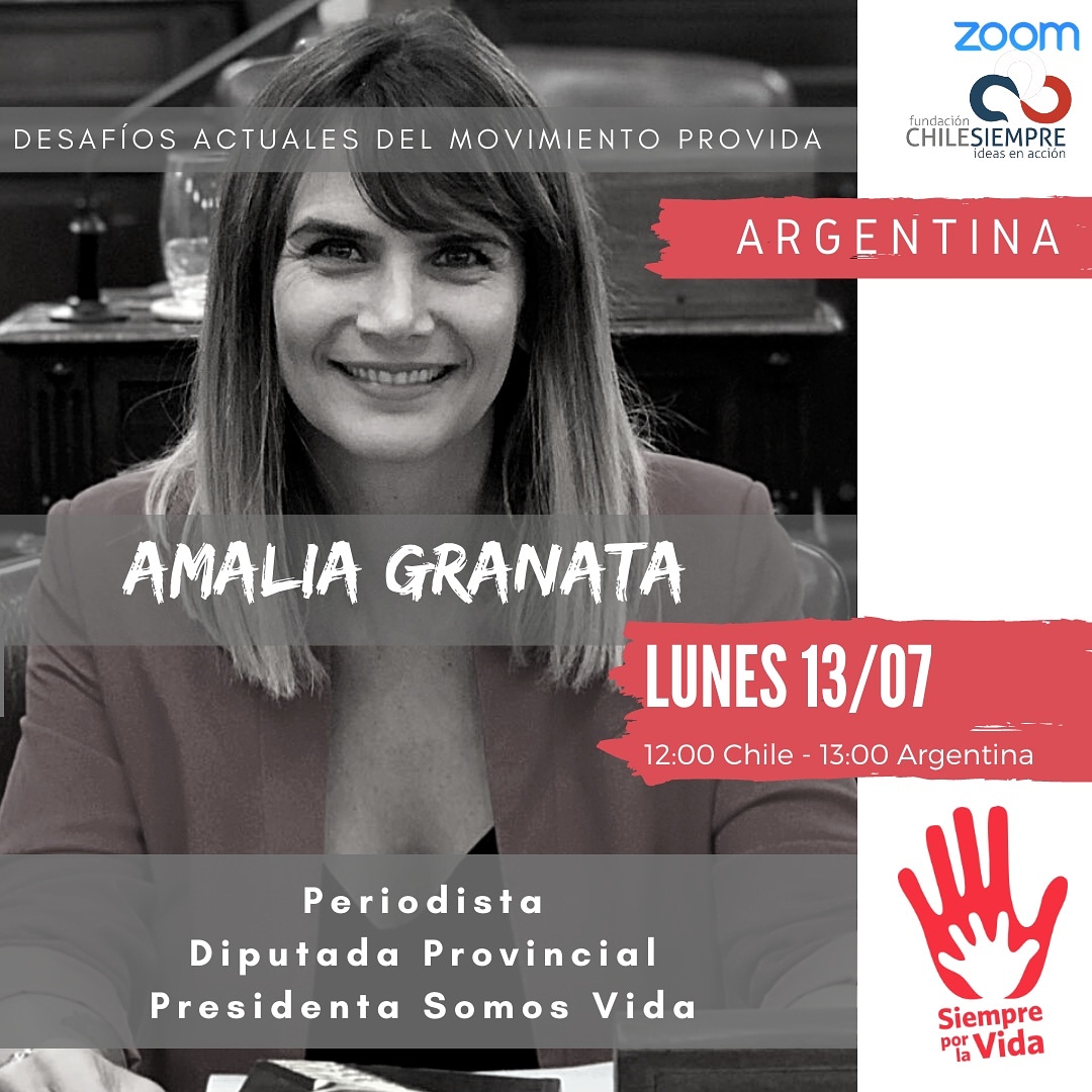 siemprexlavida's tweet photo. PRÓXIMO LUNES ⚠️ estará con nosotros @AmelieGranata desde Argentina 🇦🇷

Inscripciones: https://t.co/2gyNfQcfju https://t.co/sCTGMUNWFC