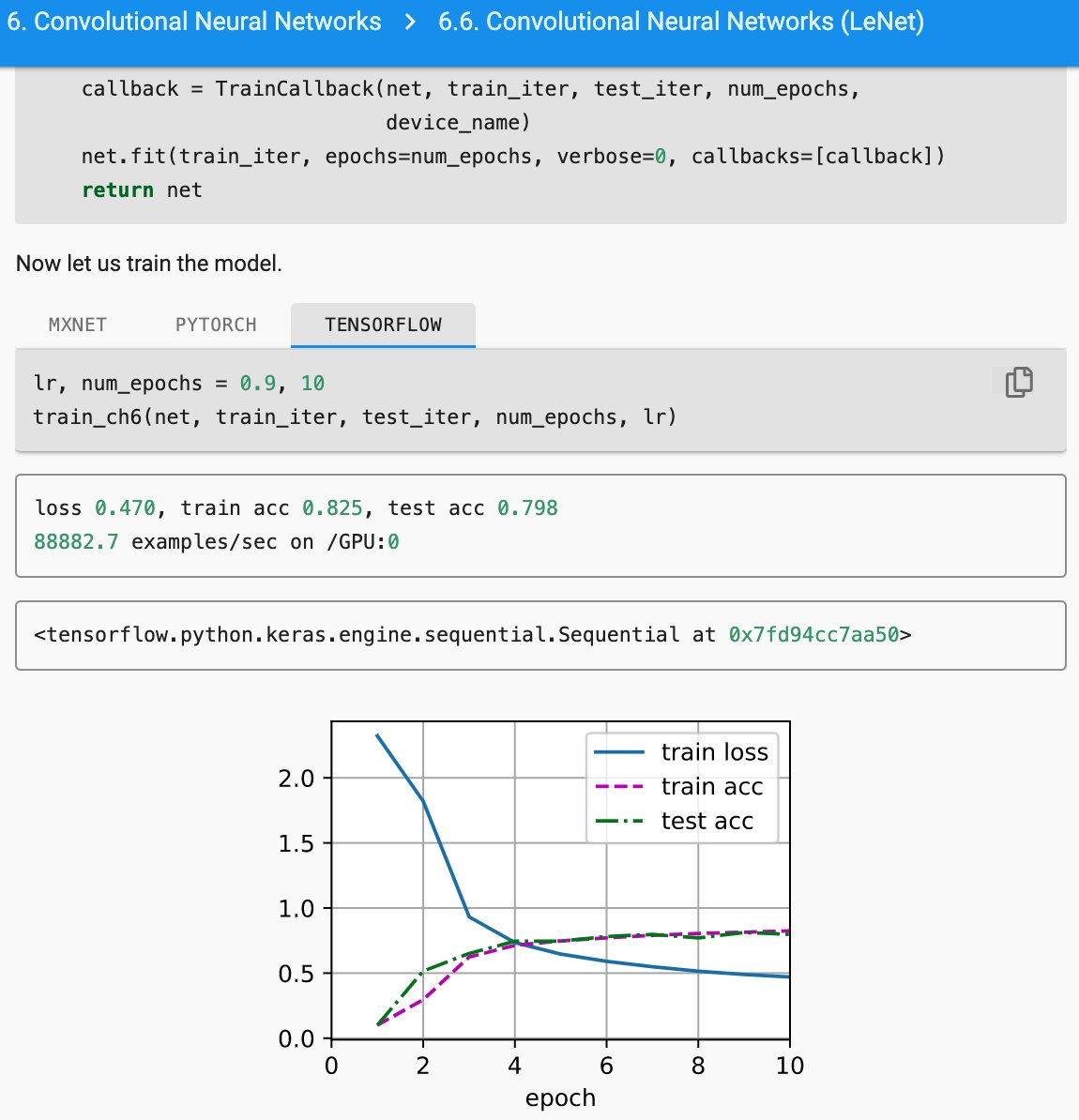 D2L_ai's tweet photo. Dive into Deep Learning now supports @TensorFlow. The first 7 chapters are released today with more on their way. Special thanks to @TerryTangYuan and @NeurlAP for contributing code and our Google friends @JeffDean @DynamicWebPaige and @tomerk11. More at https://t.co/MzhIsaxnwY. https://t.co/2UaNe2Zx3t