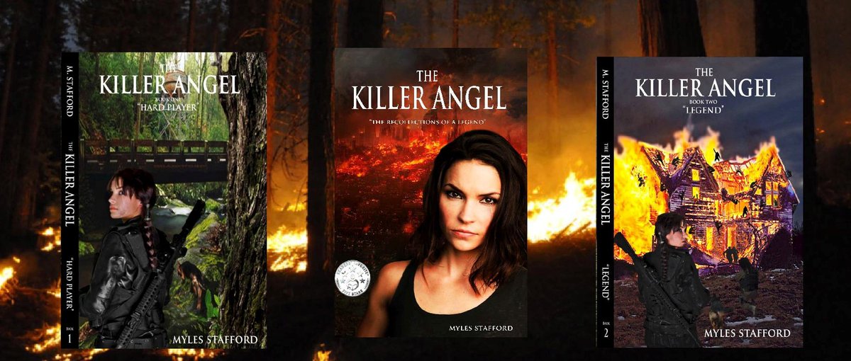 MylesAStafford's tweet photo. "Through many triumphs, she also suffered great
sorrow and loss, yet she continues on, being exactly
who we need her to be."

THE KILLER ANGEL
The end of civilization.
https://t.co/3rj28a1wPf

#Apocalypse #Thriller #Mutant #Dystopian #YA #SFF #greatreads #ReadersFavorite https://t.co/TO2cZymJGe