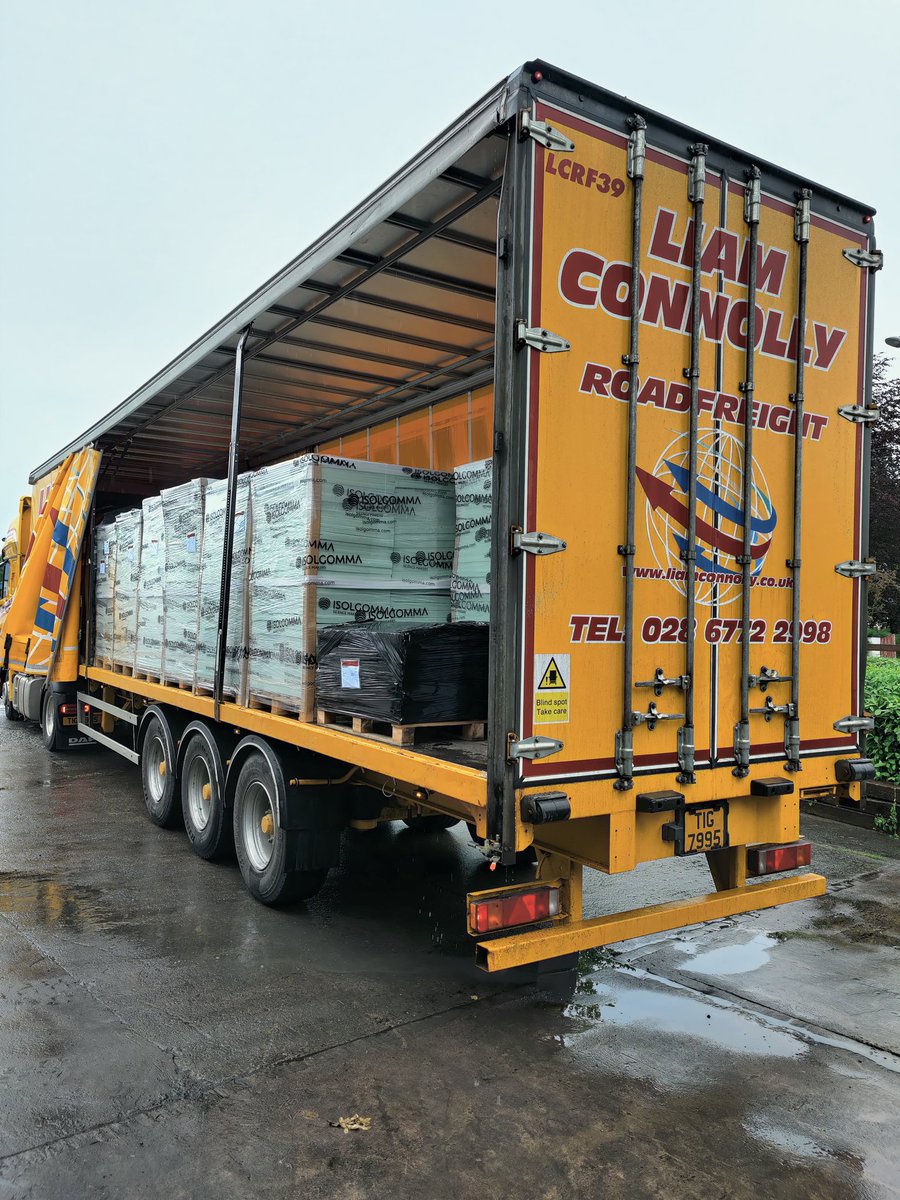 Buildtec's tweet photo. Latest delivery of Highmat 50 for the new University of Ulster in Belfast. High performance acoustic floor isolation.
https://t.co/QmTOPPDsgT https://t.co/ts4Gal1tos