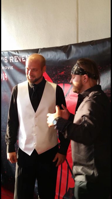 Interview with Shane Sway! Movie premiere of. K-7&rsquo;s Revenge! First feature film. Out on Blu-Ray now https://t
