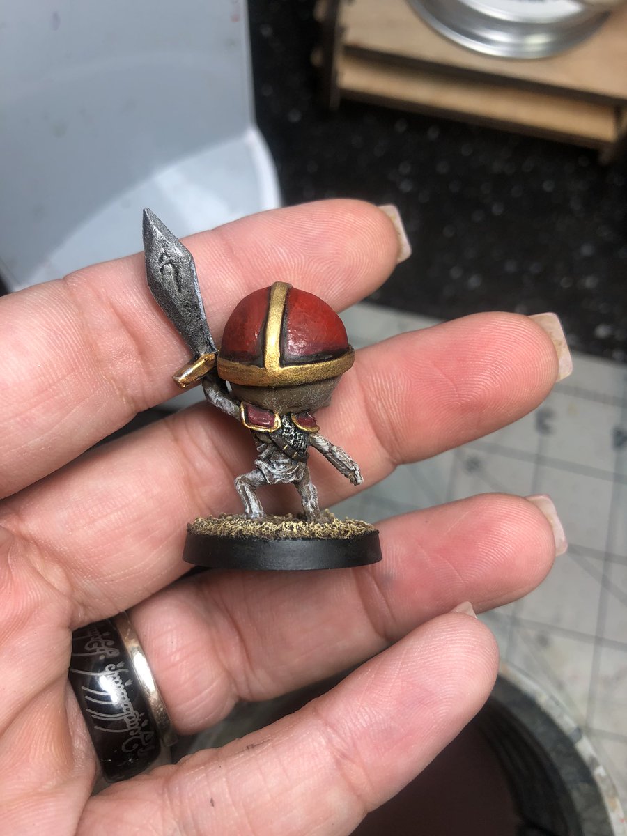 Metalhead_Minis's tweet photo. #miniaturemonday Thx to those who joined us for #metalmornings Thx to @chris_nomadic for the raid! #chibi by @Impactminis such a fun & quick paint. 2 nd time painting him! https://t.co/AmRWrOdseK https://t.co/hywaajcXyg