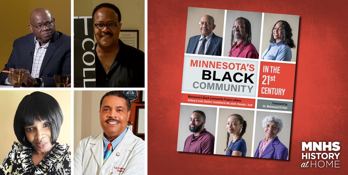 Joiun us next Wed. for the virtual book launch for "Minnesota's Black Community in the 21st Century"! We're honored to have <a href="/amcfarlane/">al mcfarlane</a> host a conversation with the editors of this inspiring celebration of the accomplishments of Black professionals in MN. facebook.com/events/1128386…