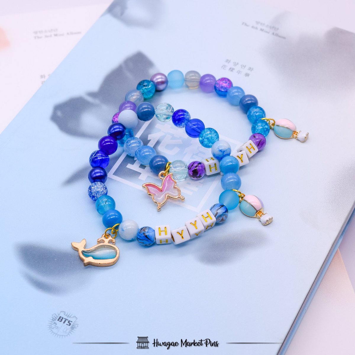 hwagaemarketpin's tweet photo. Shop Update Part 2🦋
HYYH stretch bracelets will be available in our next shop update this Thursday 7/9 at 7pm est in very limited quantities.
#hyyh #btsbracelet #bts #youngforever #btsaesthetic #btsarmy #btscore #HMPUpdates https://t.co/EkgEoeKxbu