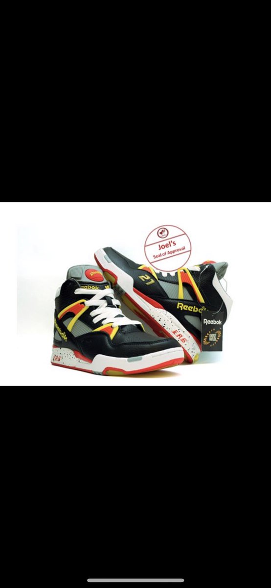 oldblokesneaker's tweet photo. Here are some images from season 4 Episode 16!
- Luke’s stash - Jordan 3 red cements. 
- Luke’s sneaker for Joel’s seal - SkyFlex training shoes
- Paul’s sneaker for Joel’s seal is Reebok pump Omni Zone x Packer 
- Rate, Hate and Debate results
#sneaker #shoe #podcast #Australia https://t.co/5i4U9GcP2f