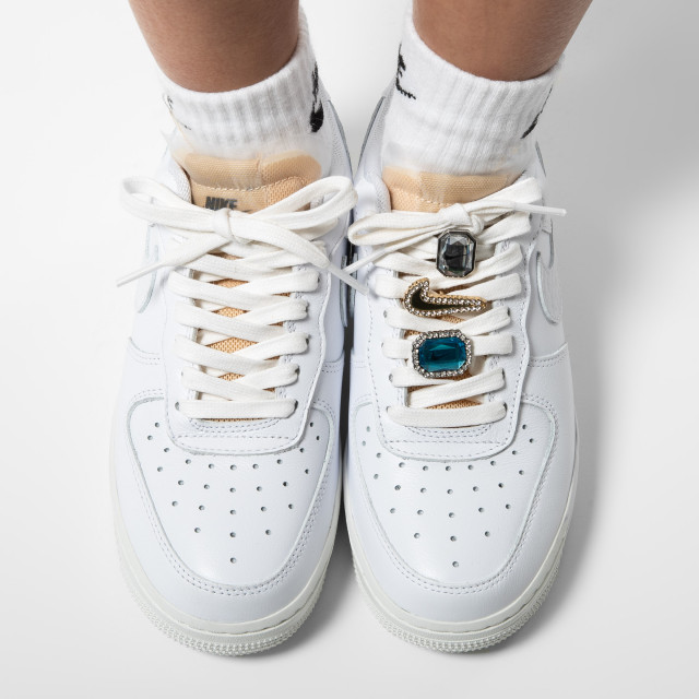 nike air force 1 bling