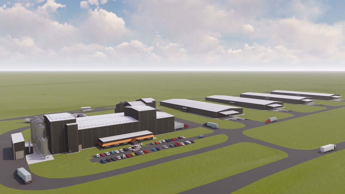 WhiskyAdvocate's tweet photo. In case you missed it: the new Bulleit distillery in Lebanon, Kentucky will be entirely carbon neutral and powered by renewable energy: https://t.co/qYHMTc9KMP https://t.co/RZOaIaKVi7
