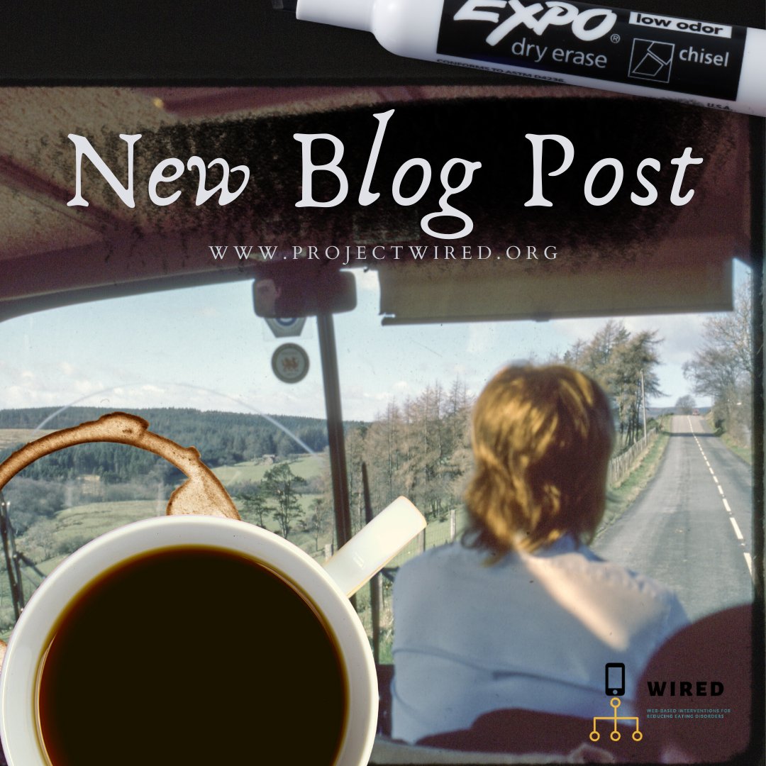 WIREDProject2's tweet photo. Grab a cuppa and click the link (https://t.co/ShfWQ2YXBF ) to read our first @WIREDProject2 blog post! 

It’s about how sharing your #livedexperience stories about #disorderedeating can help change the world!

Our team would love to hear from you! DM us... https://t.co/XbBNa7UCvw