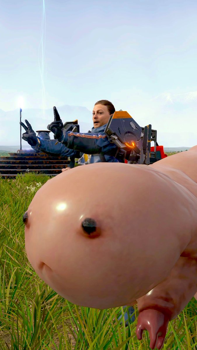 igniteMK's tweet photo. おはビオ〜🤢
迷ったらビオちゃん撮りましょー😋
PC版発売まであと7日✨
#DeathStranding https://t.co/36VRwbPWY1