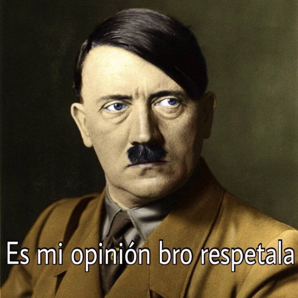 ¿Así que el enano fachista también es una víctima, ahora? ¿A cuánto estamos de hacer realidad el meme? Los discursos de odio matan gente. Educar a la audiencia para defenderse de ellos no es censurar.