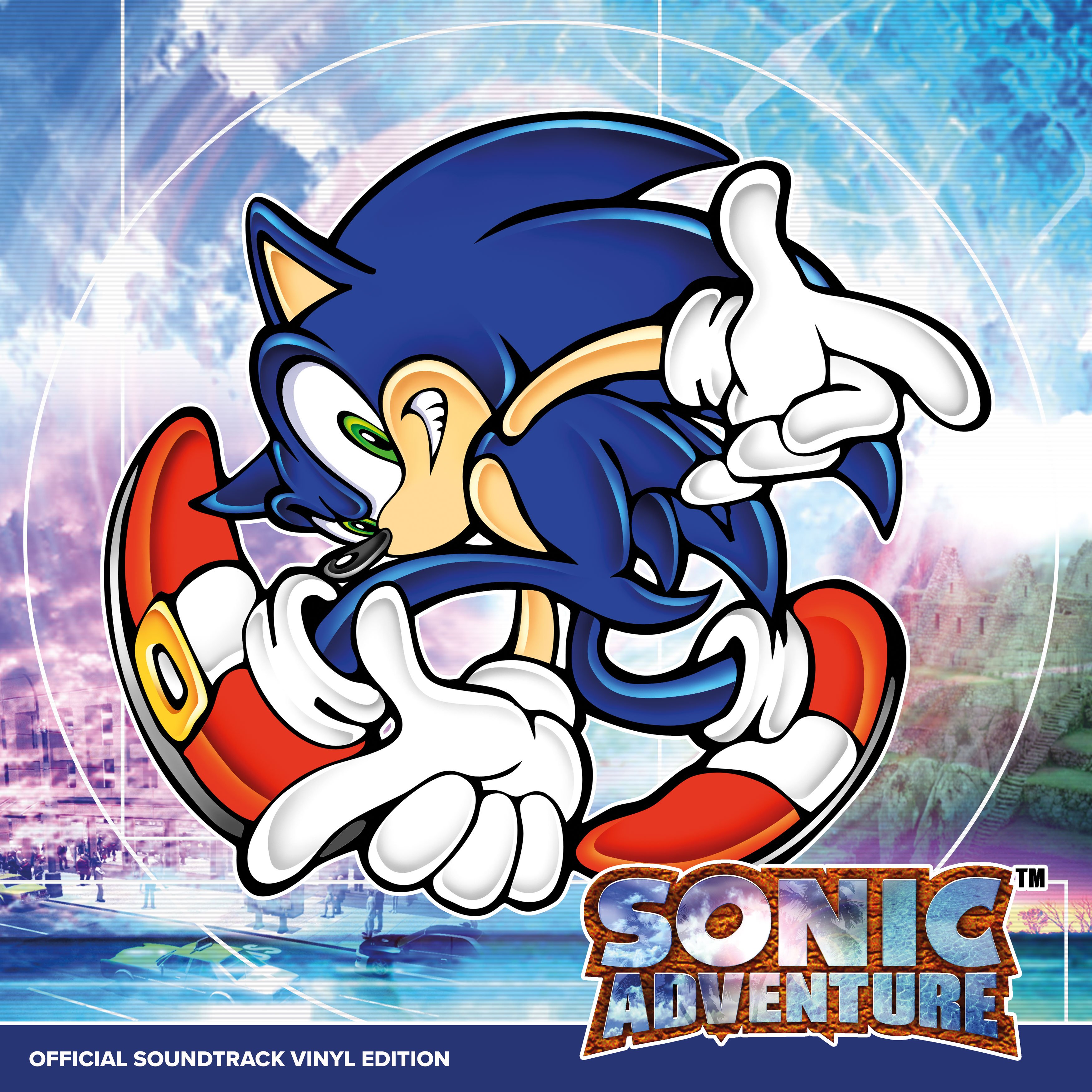 Sonic the Hedgehog News, Media, & Updates on X: Sonic Adventure official  character art. #SonicTheHedgehog  / X