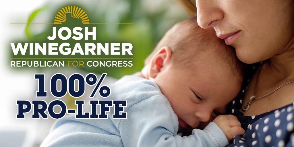 WinegarnerTX's tweet photo. I'm proud to be endorsed by @TXAlliance4Life. As your next Congressman, I will uphold Christian values and work to end tax dollar funded abortions. #TX13 https://t.co/bPXq09w4dg