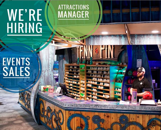 tennpinalley's tweet photo. We’re Hiring! Check out our Facebook page for details about the Attractions Manager (full time) and Events Sales (part time) positions and apply online. #maurycountytn #columbiatn #nowhiring #jobopportunity https://t.co/8ri7OA4hAH https://t.co/d8QGpiiuc3