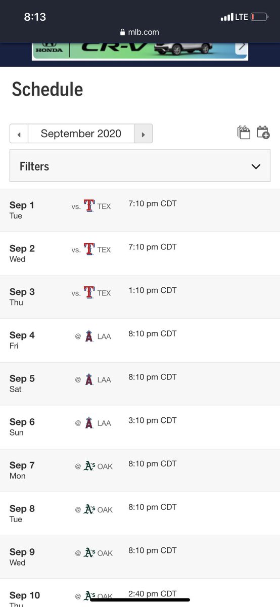ClubFandBguy's tweet photo. @MLB tough schedule for the puttses Your a joke! If my dad didn’t love this game I’d never watch it again! I’m donating 100.00 to a charity of choice of the first pitcher that hits these shchmucks! #Astro @astros you suck! I wouldn’t invite you to my funeral! @barstoolsports https://t.co/v3QNgoS4HQ