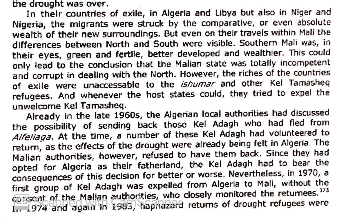 Tuareg refugees were deported from Algeria & Niger in the 1980s. Muammar Qadhafi’s Libya let them stay, but only as unskilled labor.