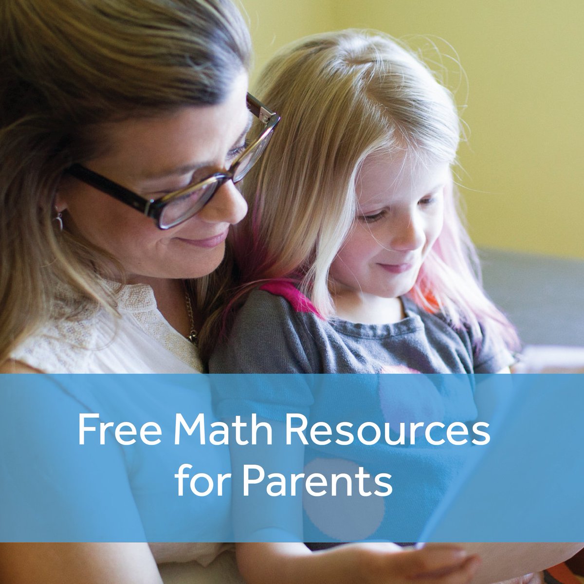 Helping your child with #math starts with thinking about math in a different way. 🤔💭 Here are some resources you can use to help your child develop creative and rigorous problem solving skills that support deeper learning in math. bit.ly/2ZF8H7W #ParentTips