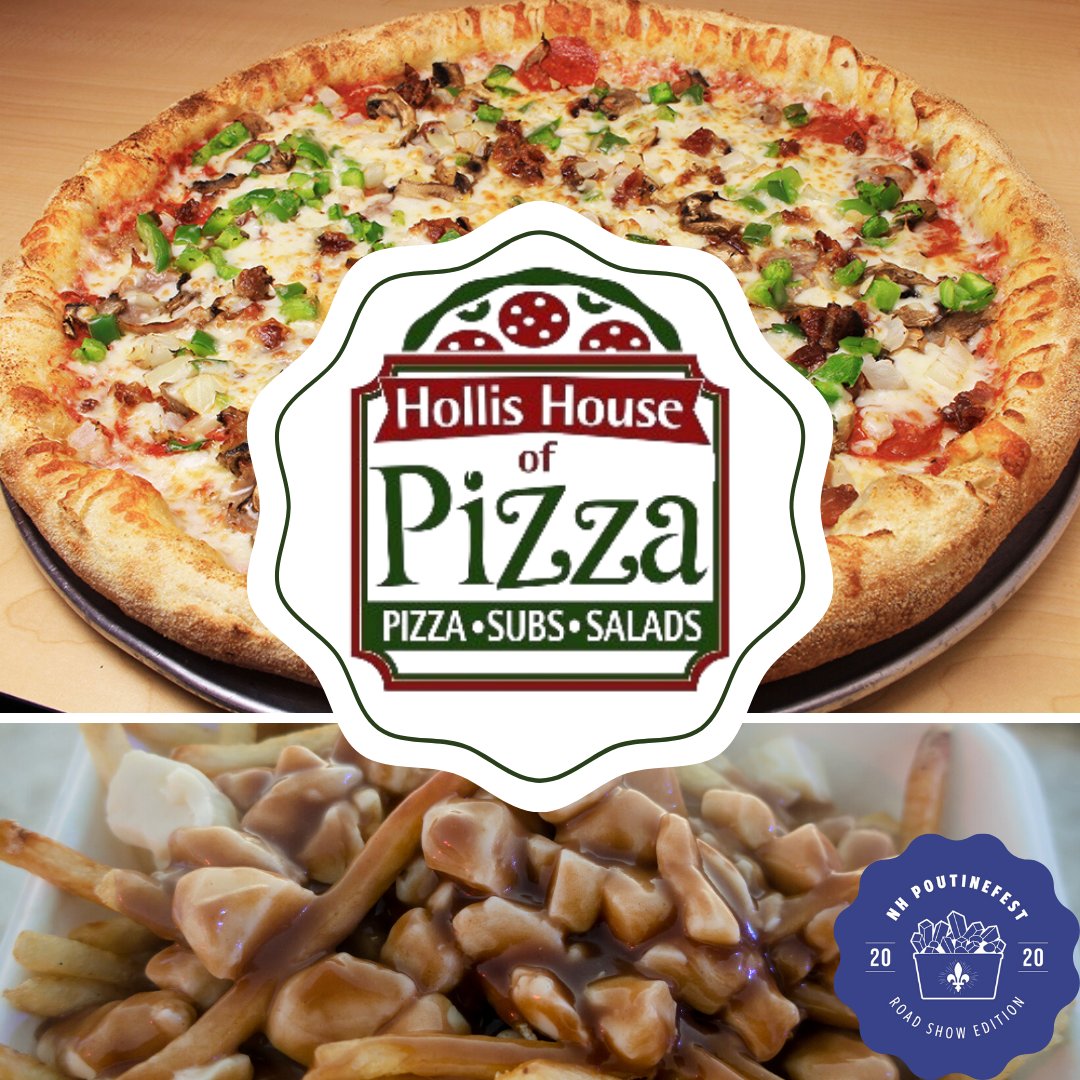 NHPoutineFest's tweet photo. Right outside the busy town of Nashua, Hollis House of Pizza offers Quebec inspired comfort food. Want to try something absolutely mouthwatering? Try their poutine with pork belly and tell us how it is! #nhpoutinefest #livefreeandeatpoutine #poutinecravings #Foodie https://t.co/YNz28XDFVZ