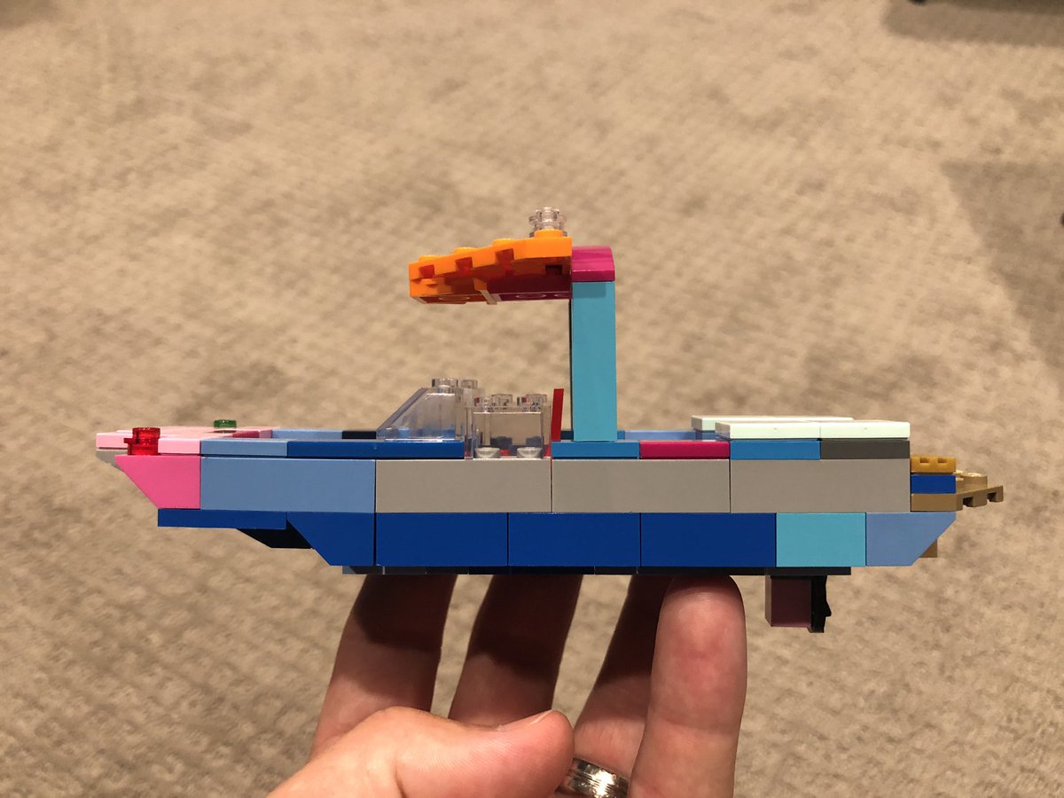 mrdannyrice's tweet photo. When your son asks you to build LEGO’s with him and you own a Nautique boat. Hey @LEGO_Group and @NautiqueBoats, when’s the first LEGO Nautique coming out?!? https://t.co/jexrNkXfvd