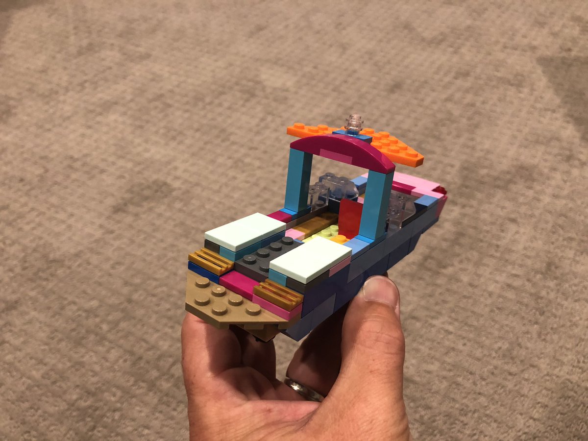 mrdannyrice's tweet photo. When your son asks you to build LEGO’s with him and you own a Nautique boat. Hey @LEGO_Group and @NautiqueBoats, when’s the first LEGO Nautique coming out?!? https://t.co/jexrNkXfvd