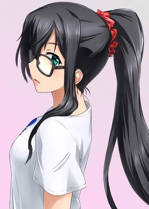 実は俺、ポニーテール萌えなんだ
 #ポニーテールの日 