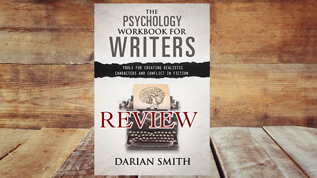 tim_r_g_books's tweet photo. Check out my first #BookforWriters review. I review the Psychology Workbook for Writers by Darian Smith. https://t.co/b2VtQcVdu0 #writingbooks #authortube #booksforauthors #writingcommunity https://t.co/QpflKZs9Uj