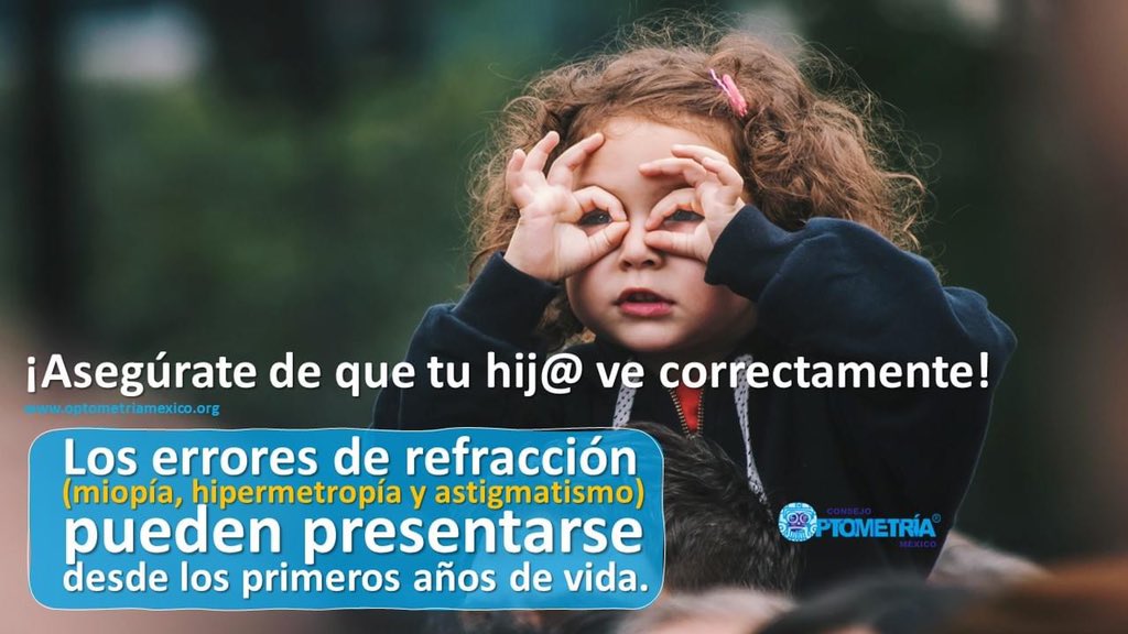 OptometriaMexic's tweet photo. El #LicenciadoenOptometría puede realizar evaluaciones completas de la función visual desde los primeros meses de vida.

#Optometría #AcudeconunLicenciadoenOptometría https://t.co/JN4pj3P7TI