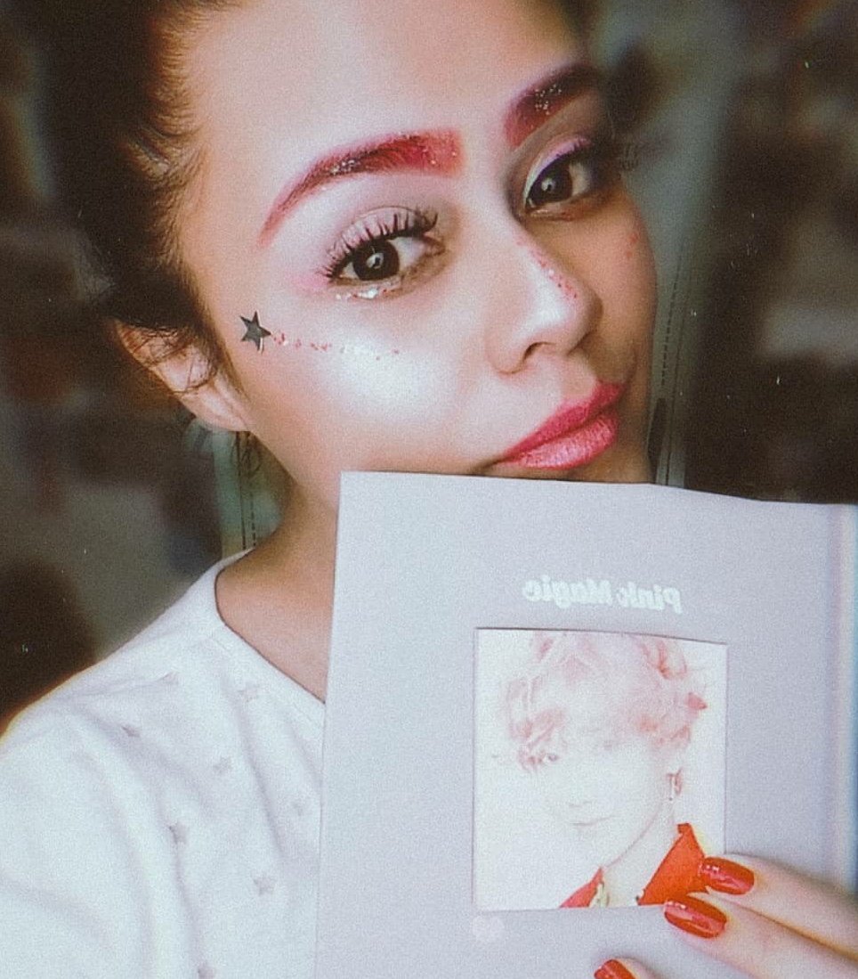 just_mimho's tweet photo. Make-up inspired in YESUNG - PINK MAGIC 
#makeupartist #superjunior #YESUNG #pinkmagic #kpopstans #kpopfans #kpopmakeup #blogger https://t.co/mpHXLV8ZEI