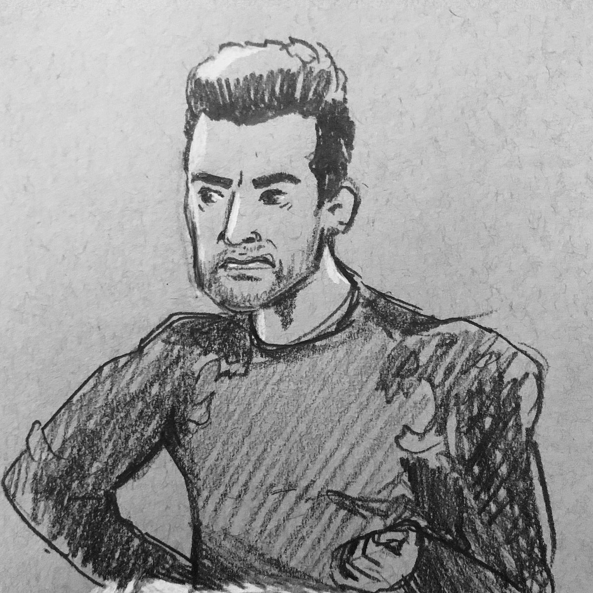 Airstripyaks's tweet image. More David studies! 
#SchittsCreek #davidrose #lgbt #illustration
