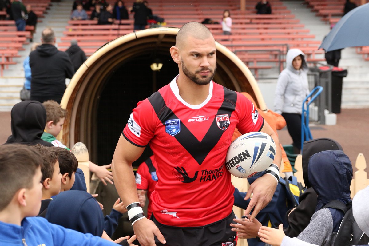 NthSydneyBears's tweet photo. Known as the "Bear from Birth", came through the Bears pathway as a local junior & was an influential player in the NSW Cup team for 7 years - Curtis Johnston chats with Greg Florimo on #BearsBanter
Watch or Listen now: https://t.co/GL9811n7GX
@NSWRL @CanterburyCupNSW https://t.co/fPqIVRQ6iy
