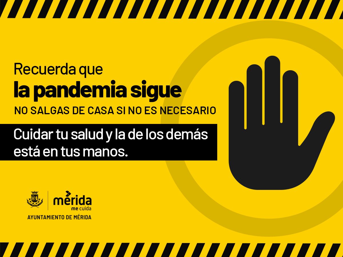 RenanBarrera's tweet photo. ⚠️ Los contagios siguen en aumento, evita salir de casa si no es necesario y extrema los cuidados preventivos para evitar más contagios. https://t.co/332t5j0Ugc