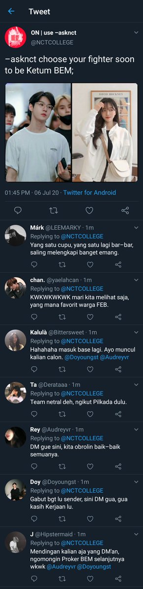 [Doyoung AU]

一 from Maba, to Ketum;