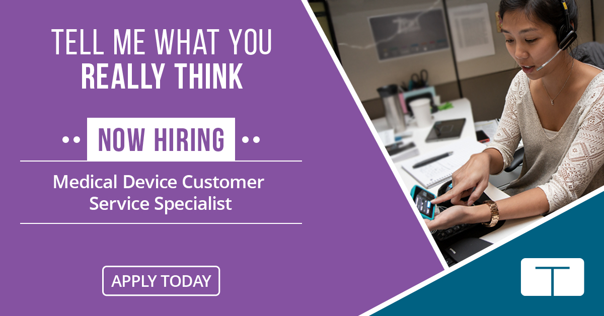 TandemDiabetes's tweet photo. NOW HIRING: Our customer support team is growing in Boise, Idaho! Interested in becoming a specialist in our advanced insulin pump technology? Apply today to be considered for our interviews next week and a start date of July 31! https://t.co/E1g9VRTI8I https://t.co/UwT8nxZr7m