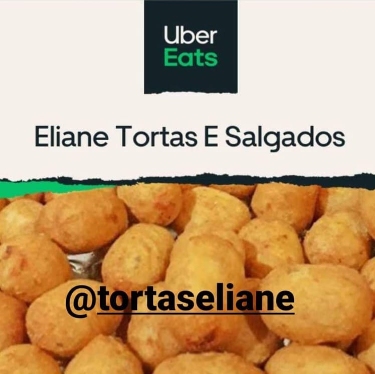 TortasEliane's tweet photo. Estamos funcionando na plataforma @UberEats até as 23:00.
#salgados
#sopas
#empadas. https://t.co/dYObhKlxrN