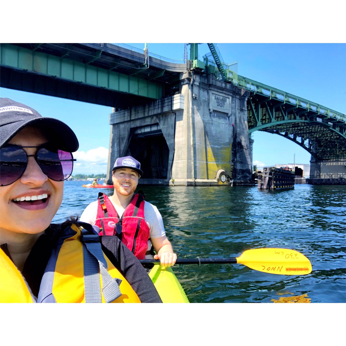 STRAWBERRYradio's tweet photo. Crossed the Ballard Bridge this weekend. But this time, from underneath.
#kayak #kayaking #seattle #pnw #ballard #ballardbridge https://t.co/Vi9tIdArNT