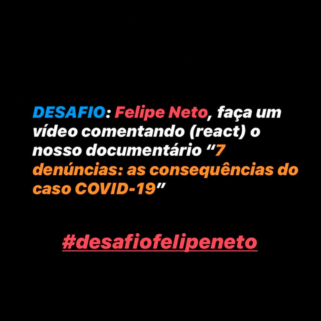 brasilparalelo's tweet photo. Felipe Neto comemorou a tentativa de removerem nossa única fonte de financiamento: a assinatura voluntária dos membros. Segundo ele, somos um canal “obscurantista”.

Temos motivos para acreditar que o influenciador não assistiu ao nosso documentário. 

 #desafiofelipeneto https://t.co/LEmJLsfyuN