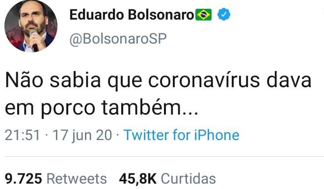 Ilisp_org's tweet photo. O mundo dá voltas, né @BolsonaroSP? https://t.co/zH0ykhRwO5