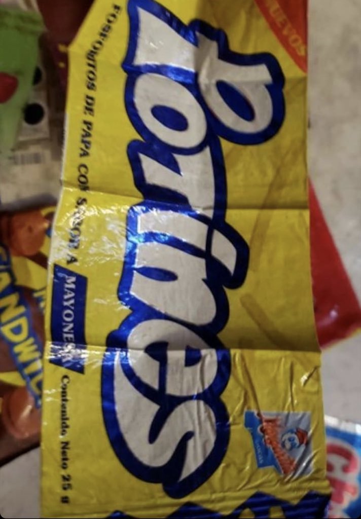gabozo2's tweet photo. Hallazgo Nivel Leyenda! Encontramos un Fosil de Potines. Nunca antes fotografiado. Ahora solo falta encontrar los de Jamón https://t.co/1f99xFwYYV