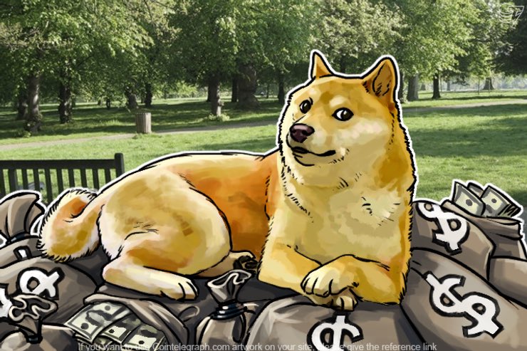 everyone who invests in dogecoin a year from now