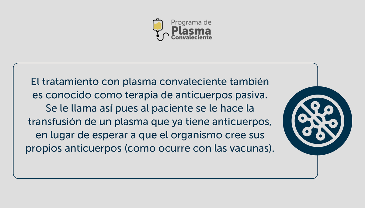 EICEES's tweet photo. ¿Qué tiene de especial el plasma de los pacientes recuperados de #COVID19? Anticuerpos.

Nuestro sistema inmunológico los produce para defendernos de virus y otros microorganismos. Por ello, la transfusión de plasma es una ayuda importante en la lucha de los pacientes críticos. https://t.co/vKQAgwx32d