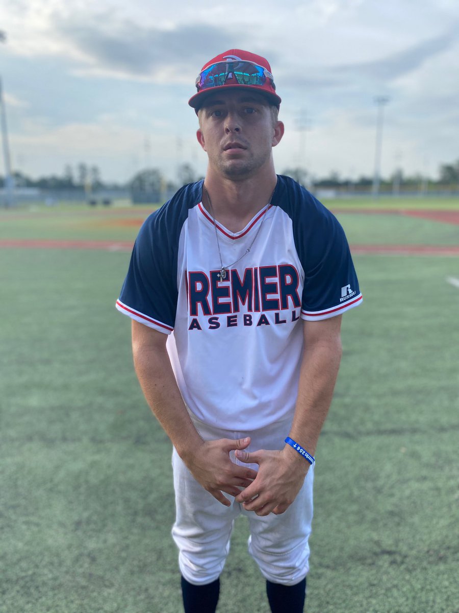#FiveToolCollegeHouston F: <a href="/PBFutures/">Premier Baseball Recruiting</a> 4, Texas Twelve Maroon 3
PoG: <a href="/SchieldsWestley/">Westley Schields</a> 1-3, 2B, 2 RBI (walk-off double)
Notable: Zach Brown 2-3, 2B, 2 RBI