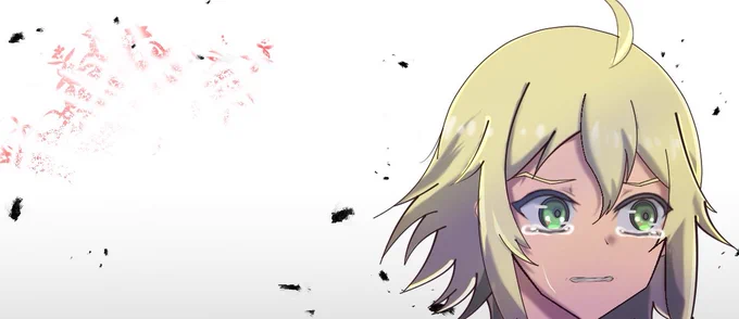 エミルとミトス描いた時の
男子を描いてたん・・確か・・・ 
